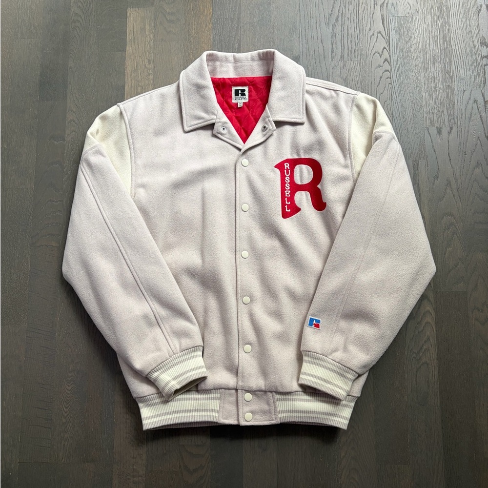 Russel athletic Remington varsity jacket BNWOT